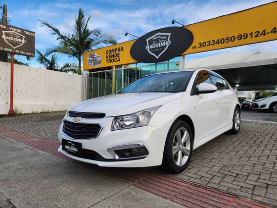CHEVROLET CRUZE 1.8 LT SPORT6 16V FLEX 4P AUTOMÁTICO
